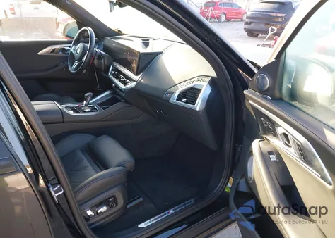 2024 BMW Xm из США, поврежденный, VIN 5YM23CS0XR9U58952